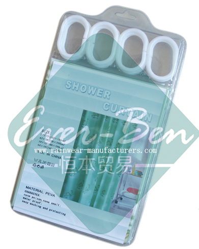 041 Shower curtain supplier